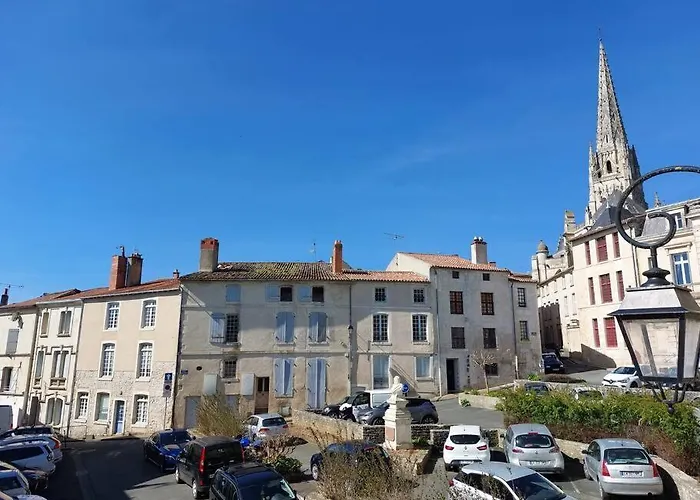 L'arcade De Apartamento Fontenay-le-Comte